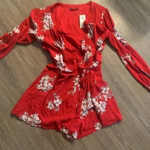 abercrombie romper